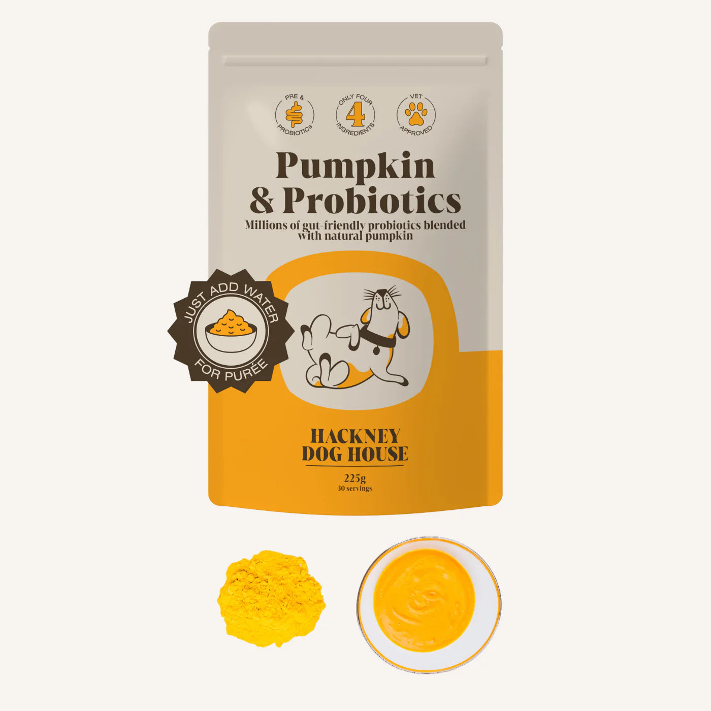 Hackney Dog House Pumpkin & Probiotics