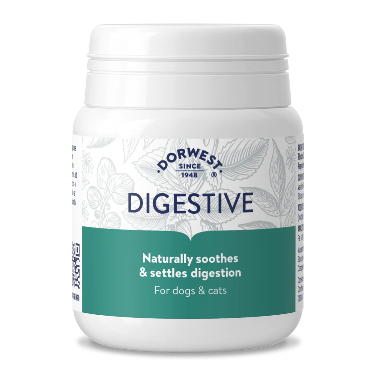 Dorwest Digestive tablets - bevordering van de spijsvertering & tegen wagenziekte - 100 stuks