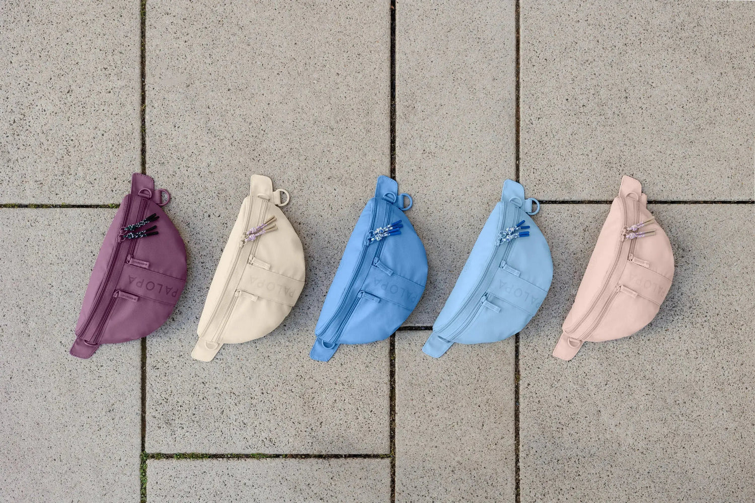Palopa Dog Bum Bag Emma - Berry - PRE-ORDER