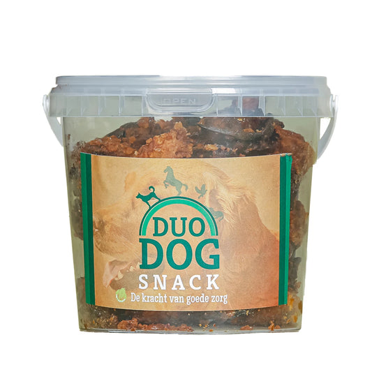 Snack gras pour cheval Duodog (350 grammes)