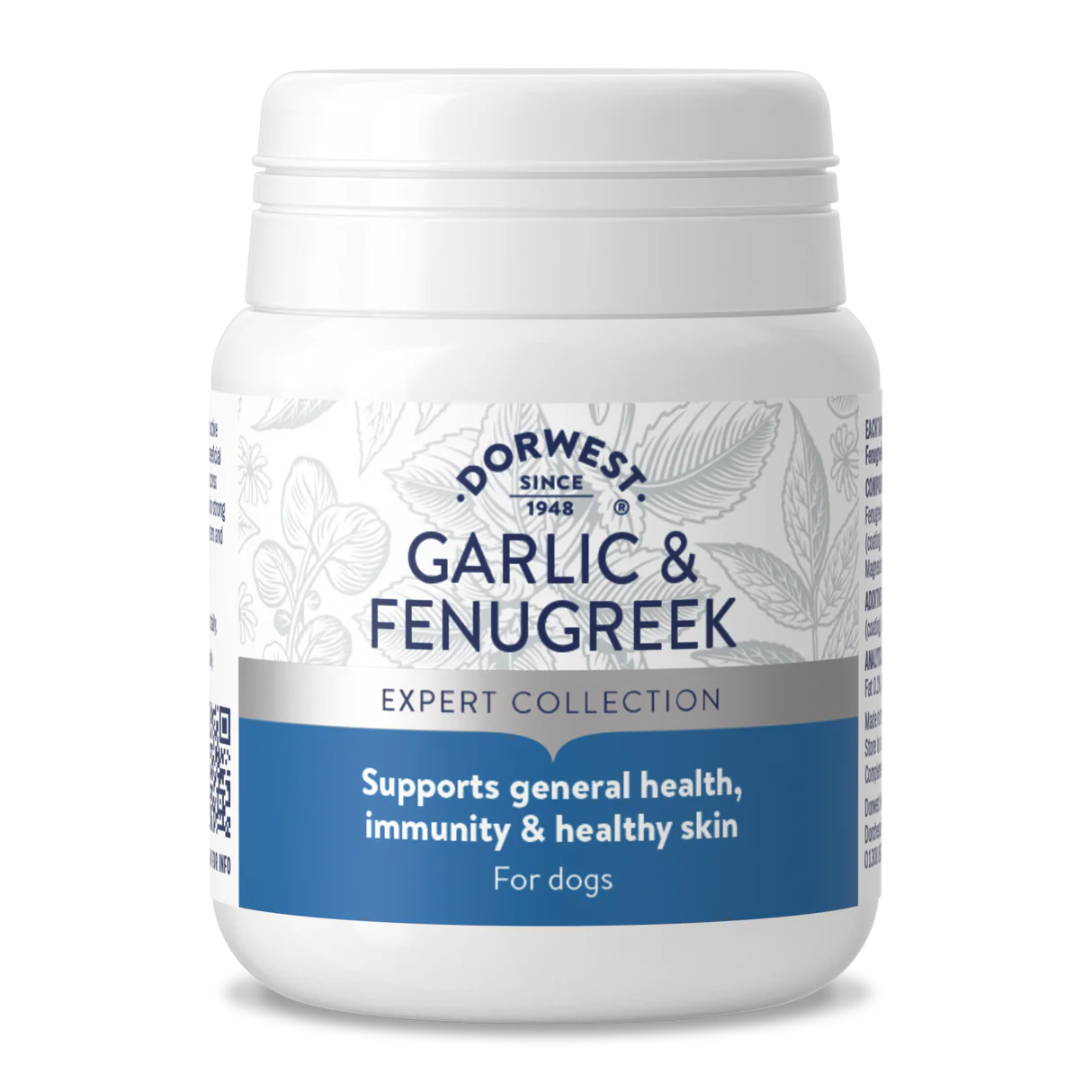 Dorwest Garlic & Fenugreek - ondersteuning weerstand & bewegingsapparaat - 100 tabletten
