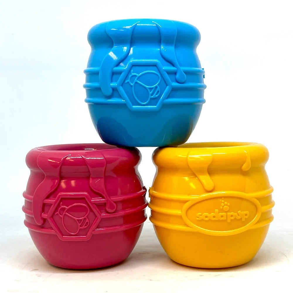 Sodapup Honey Pot Yellow large