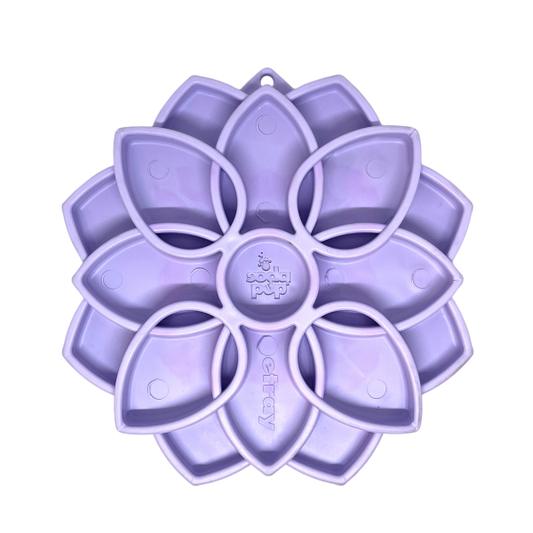 Sodapup Etray Mandala Softie Violet Clair