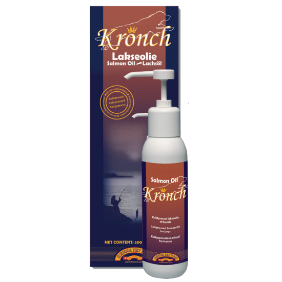 Henne Lakse Kronch Zalmolie (250 of 500ml)
