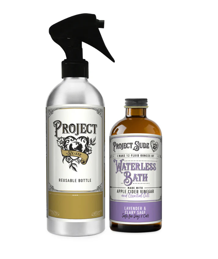 Project Sudz natural dog shampoo medicinal