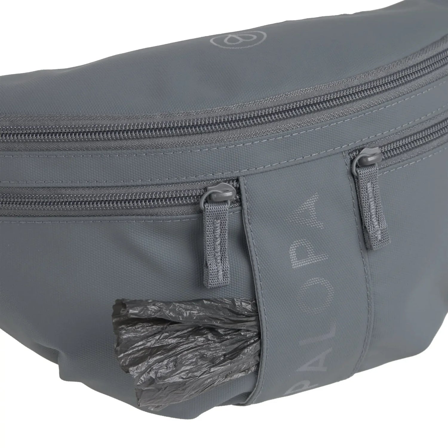 Palopa Dog Bum Bag Emma - Anthracite - PRE-ORDER