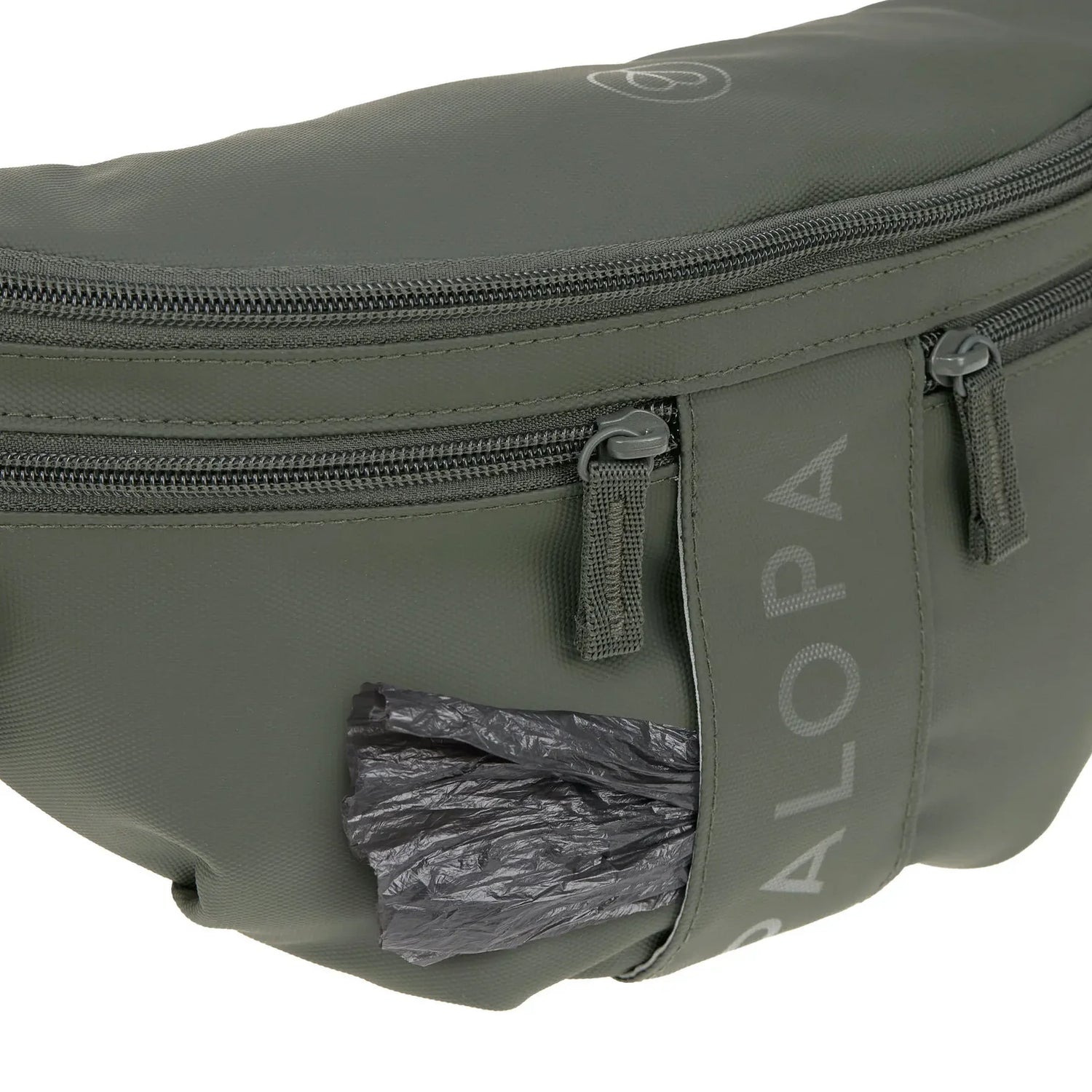 Palopa Dog Bum Bag Emma - Dark olive - PRE-ORDER