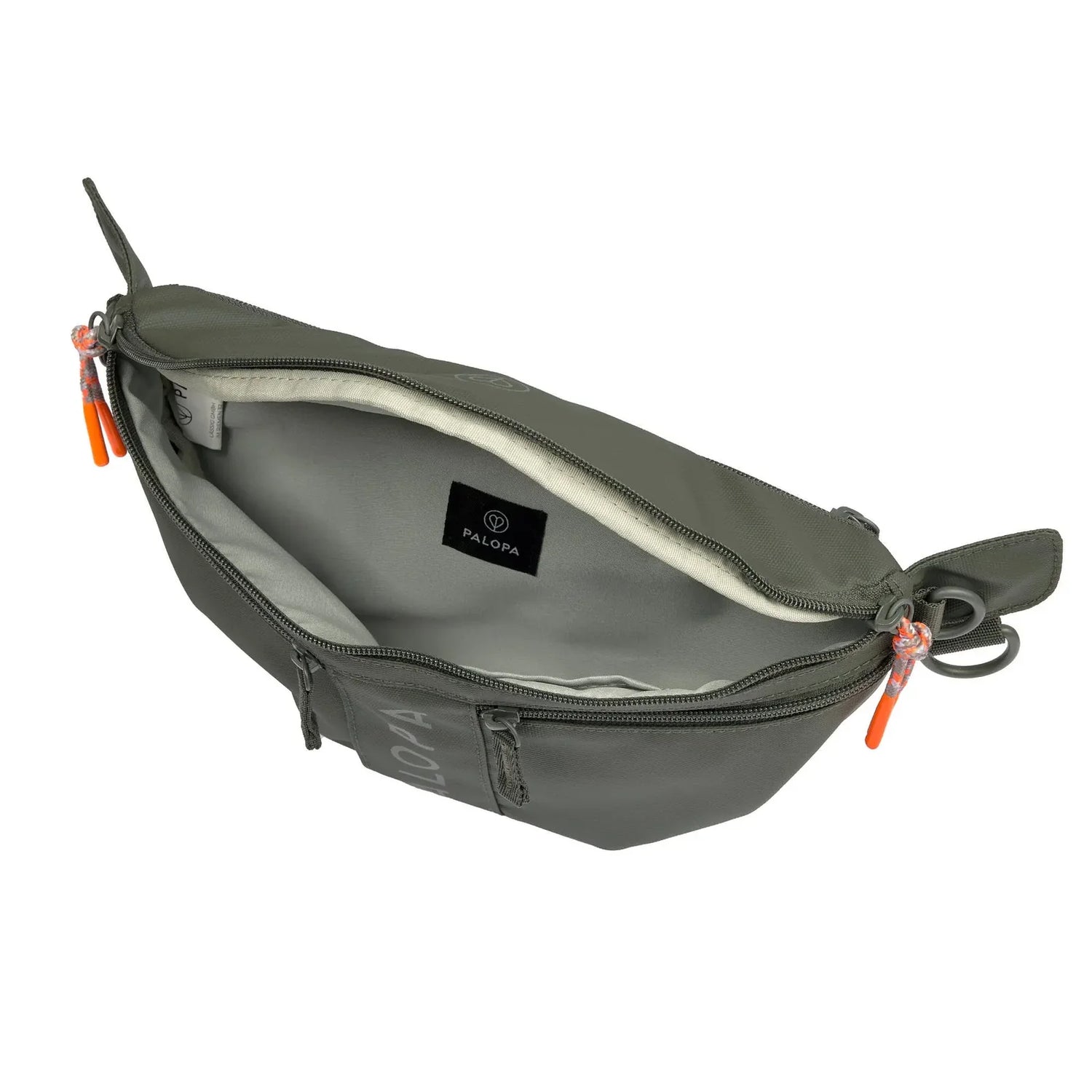 Palopa Dog Bum Bag Emma - Dark olive - PRE-ORDER