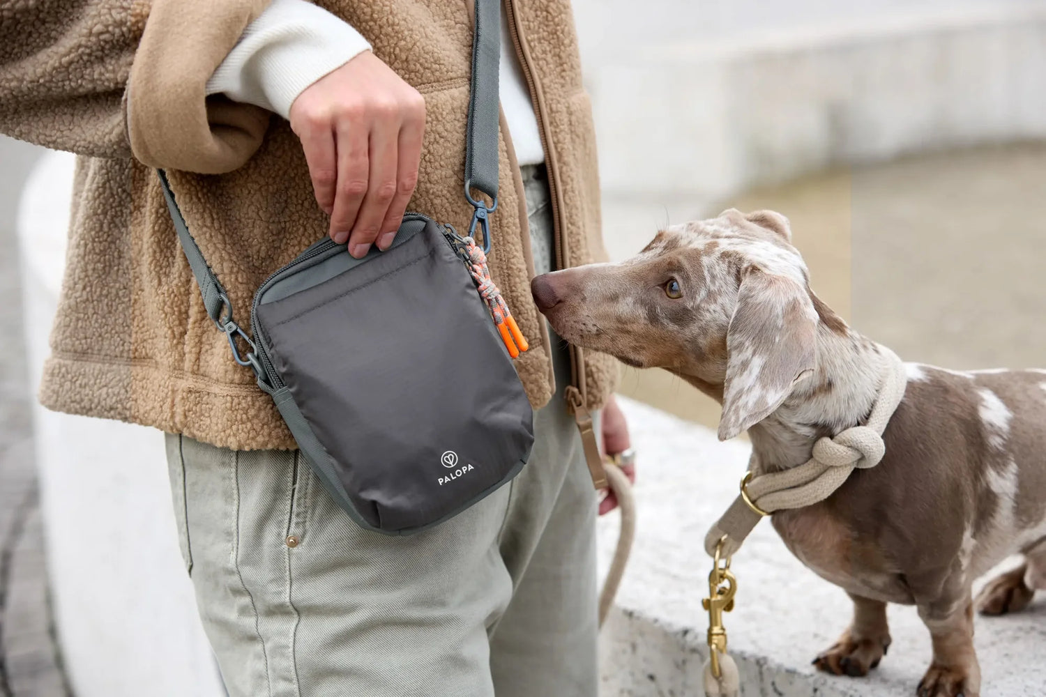 Palopa Greta Treat Bag - Dark Grey - PRE-ORDER