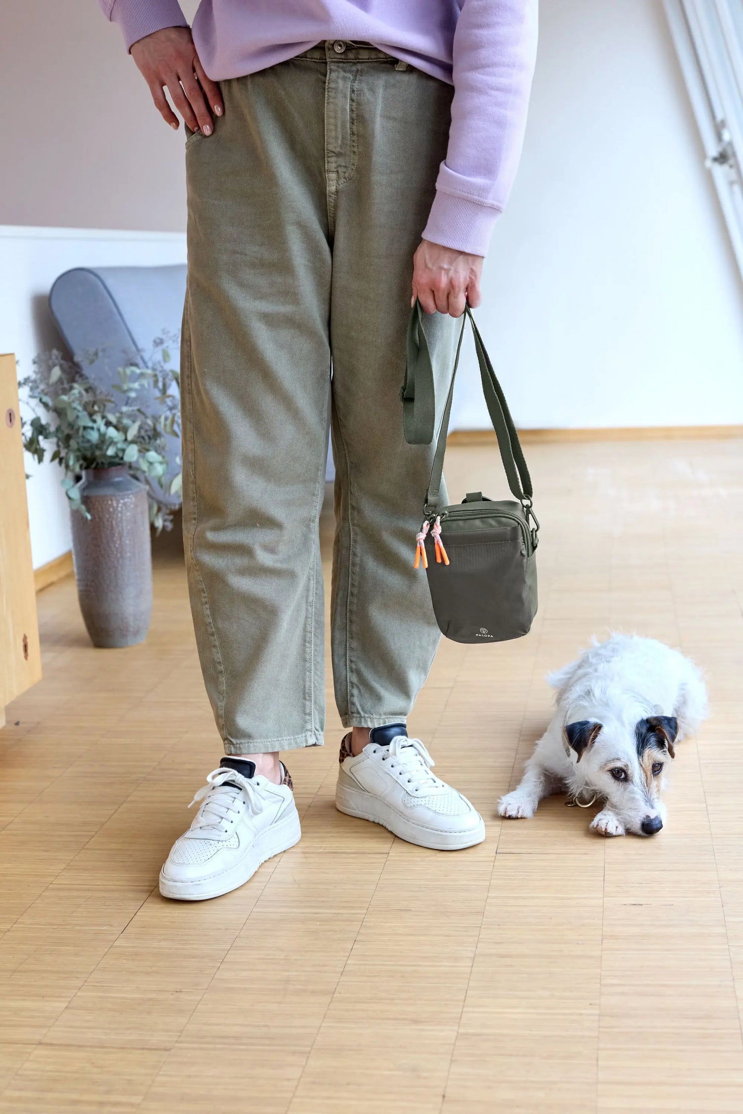 Palopa Greta Treat Bag - Dark Olive - PRE-ORDER