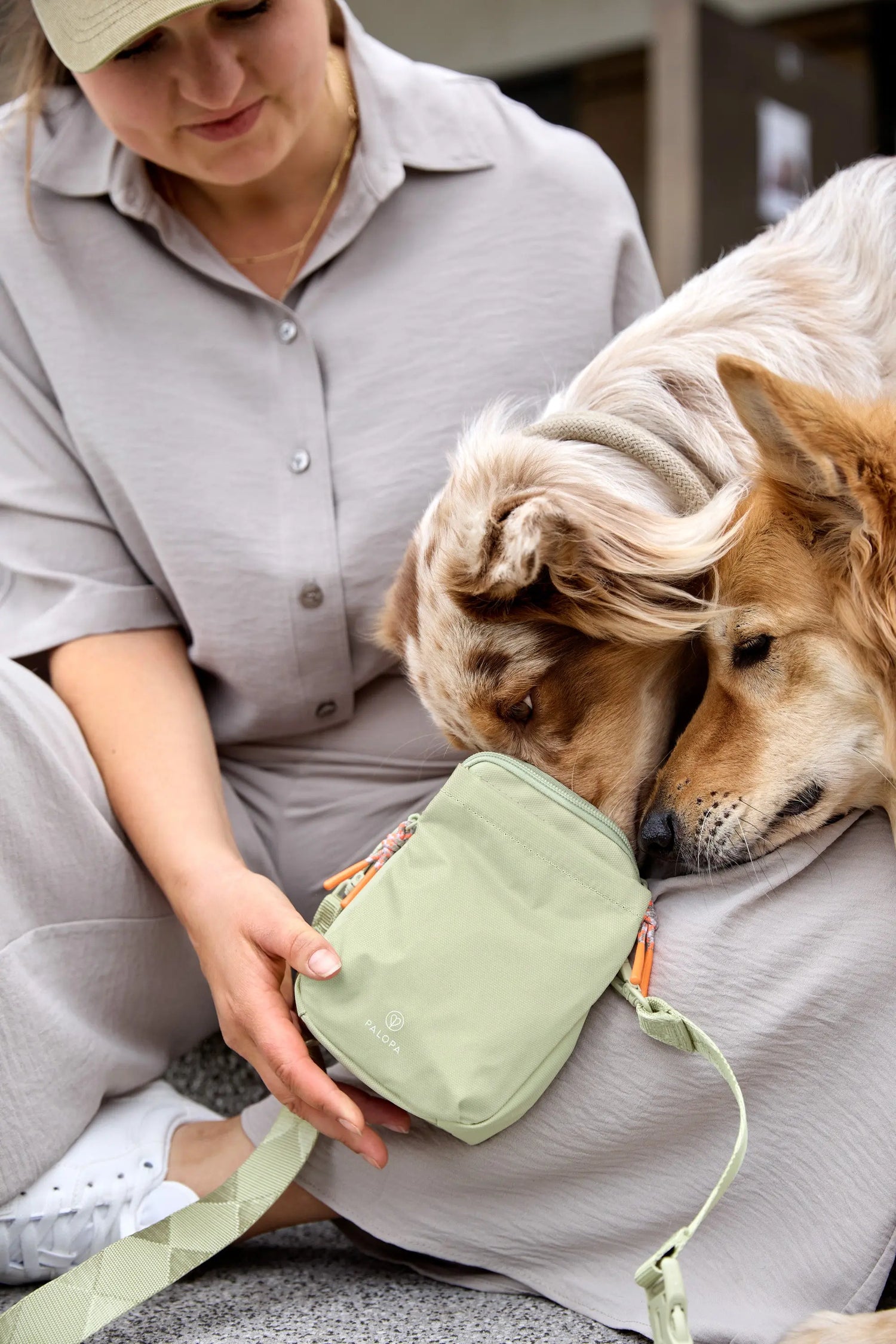 Palopa Greta Treat Bag - Pale Khaki - PRE-ORDER