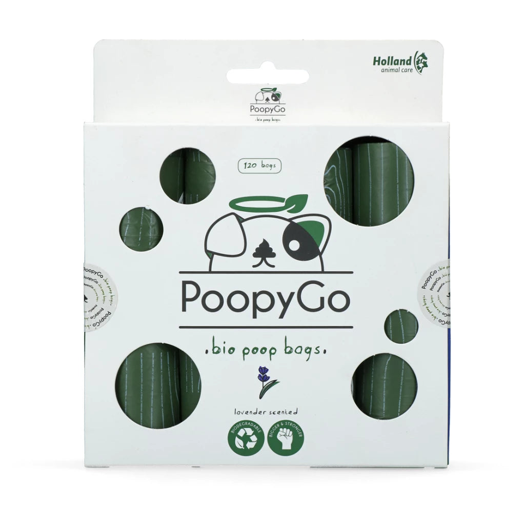 Earth Rated poop bags lavender scent