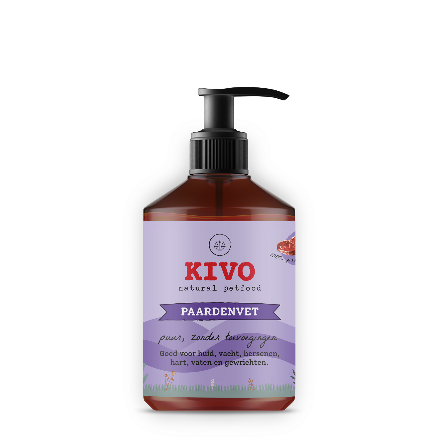 Kivo Paardenvet (500gr)