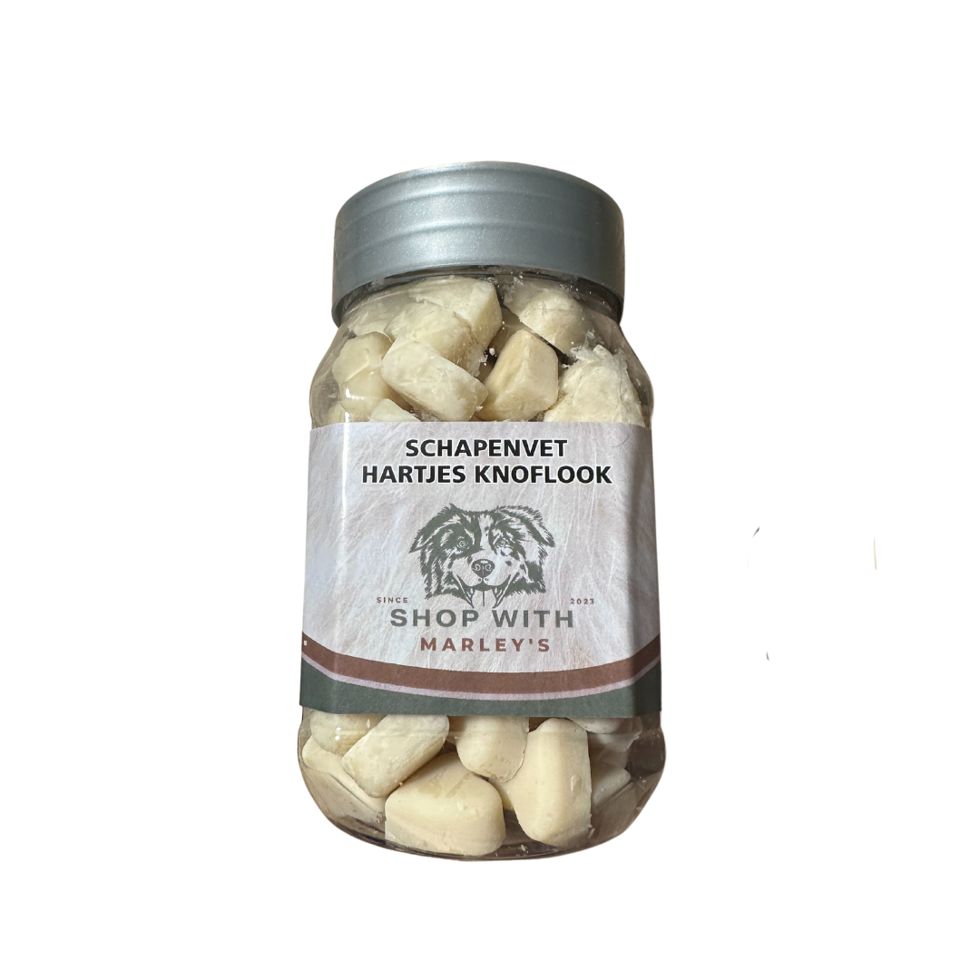 Shop with Marley's sheep fat hearts garlic (220 gr)