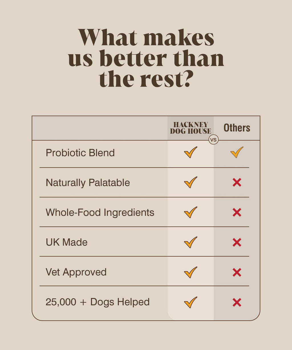 Hackney Dog House Pumpkin & Probiotics