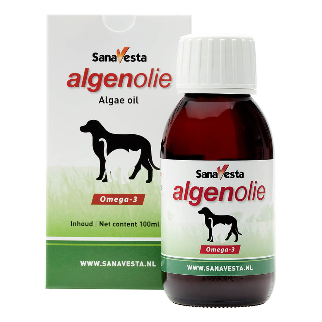 Sana-vesta Algenolie - Vega superfood olie -  100ml