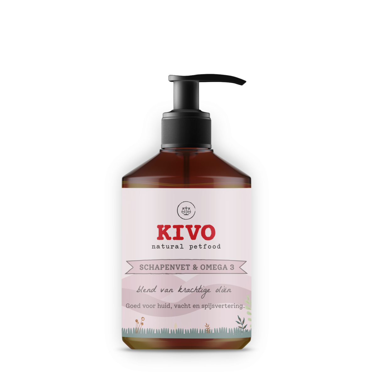 Kivo Schapenvet & Omega3 (500ml)