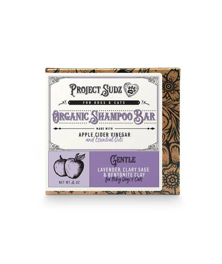 Project Sudz shampoobar lavendel gentle