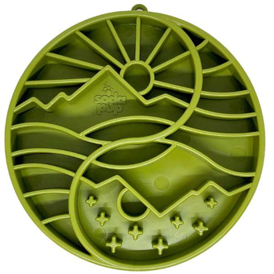 Sodapup Etray Yin Yang green