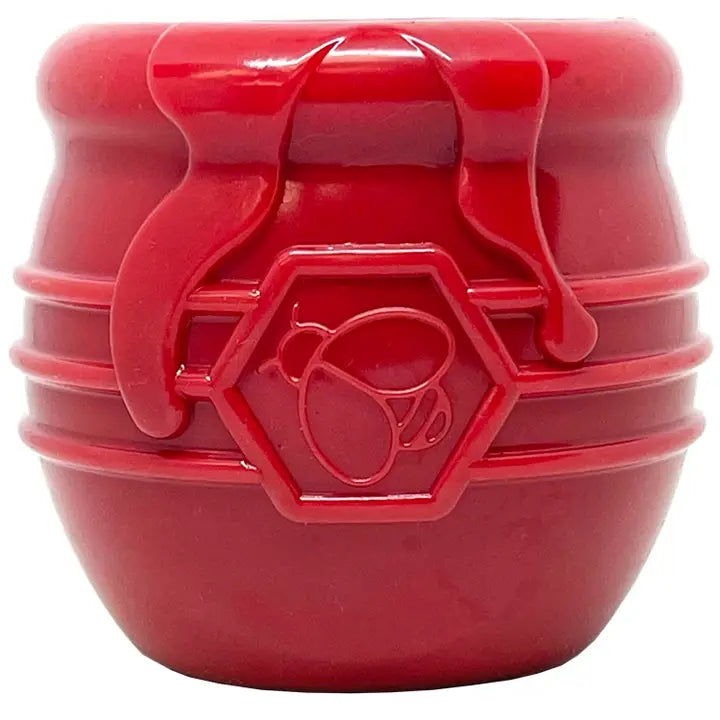 Pot de miel Sodapup rouge grand