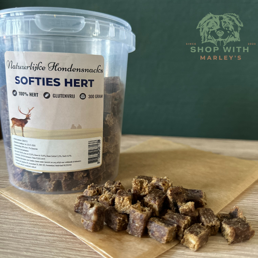 Productafbeelding softies hert lamphen