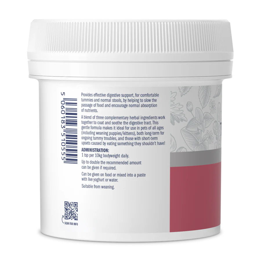 Dorwest Boombastmeel / Tree Bark Powder - kalmerende werking op darmen en spijsvertering -  100gr