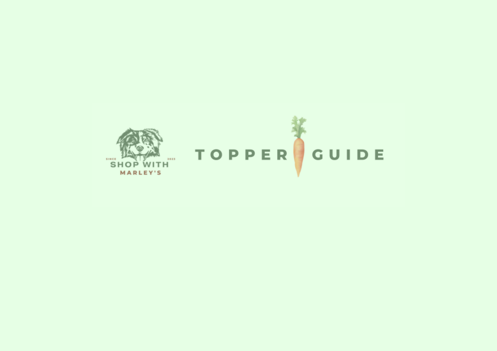 Shop with Marley's Topper guide (digitaal PDF bestand)