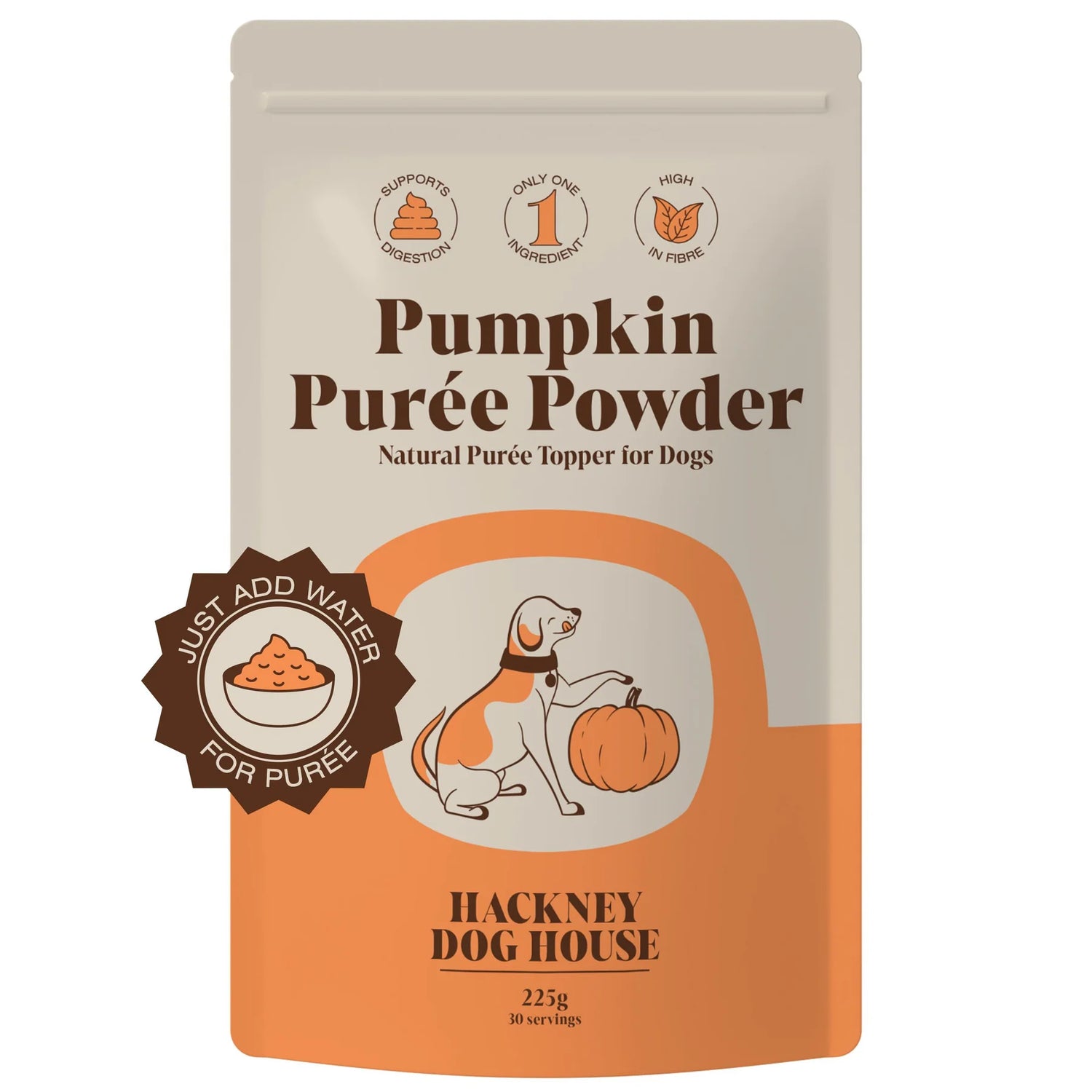 Poudre de citrouille Hackney Dog House