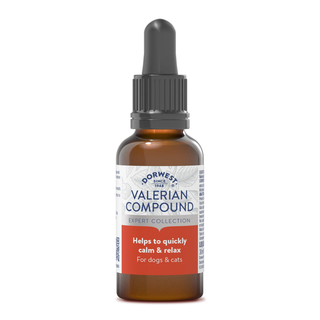 Dorwest Valerian Compound - snelle ondersteuning tijdens spannende momenten - 30ml