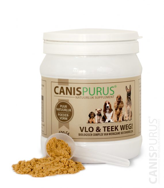 Complément Canis Purus anti-puces et tiques (600gr)