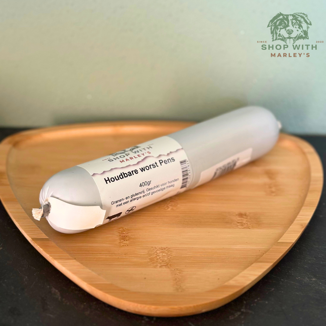 Shop with Marley's shelf-stable sausage Pens (400gr)