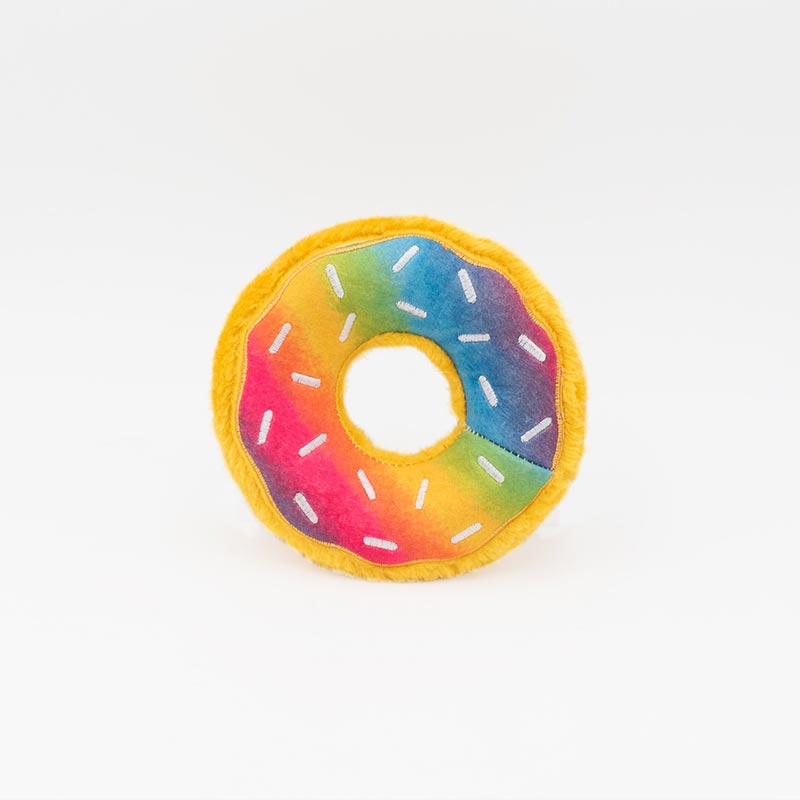 ZippyPaws Donutz Rainbow (regular or large)