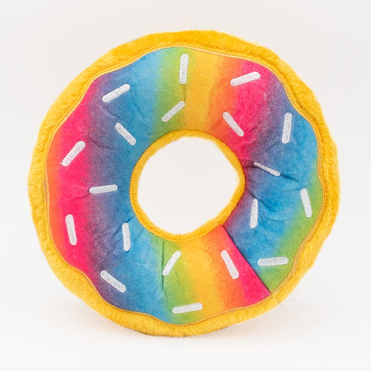 ZippyPaws Donutz Rainbow (régulier ou grand)