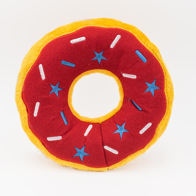 ZippyPaws Donutz America (regular or large)