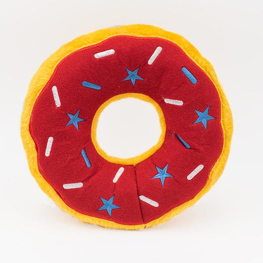 ZippyPaws Donutz America (régulier ou grand)