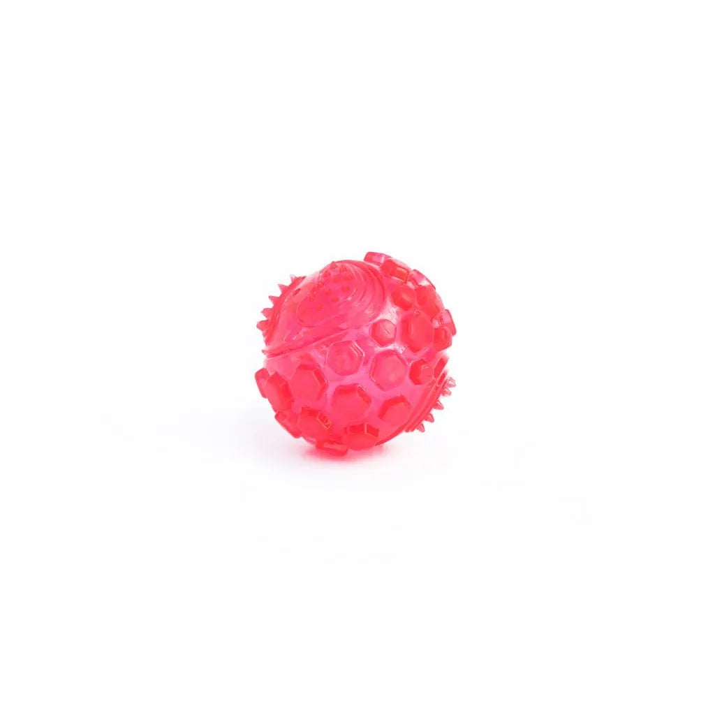 ZippyPaws Squeaker Ball Pink