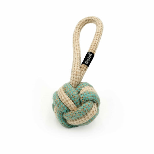 ZippyPaws EcoZippy Cotton and Jute Ball