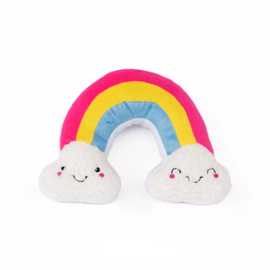 ZippyPaws Squeakie Pattiez - Rainbow