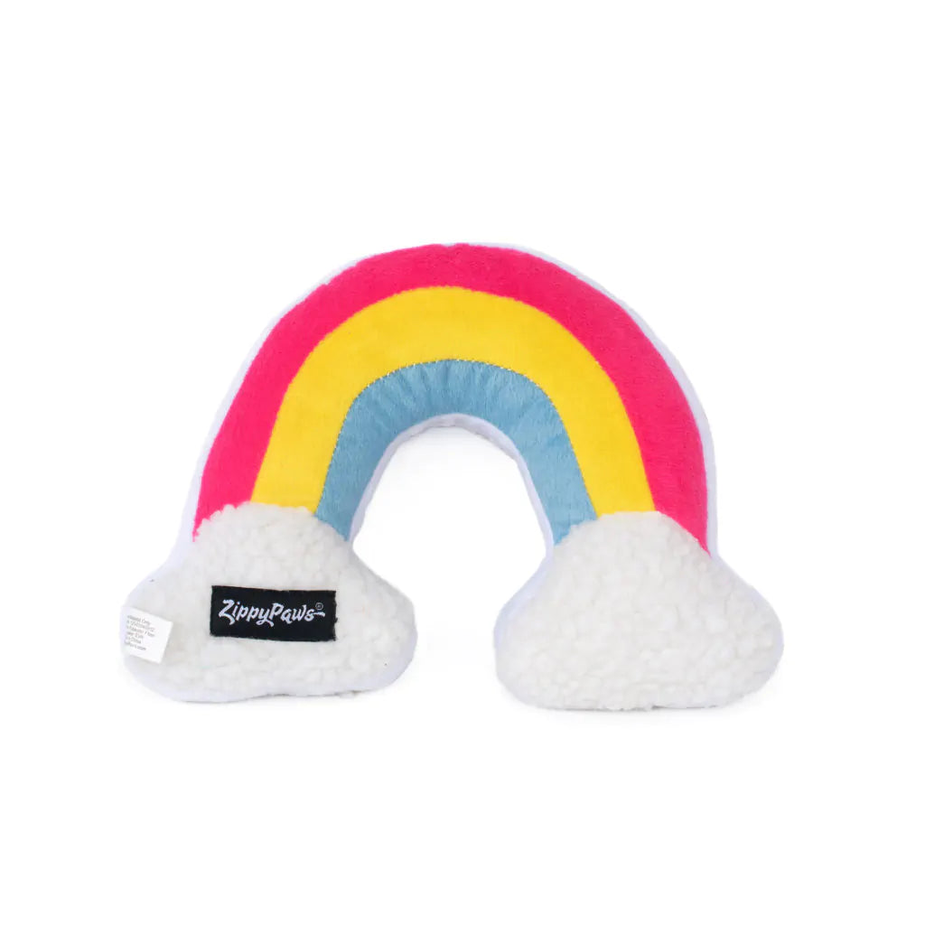 ZippyPaws Squeakie Pattiez - Rainbow