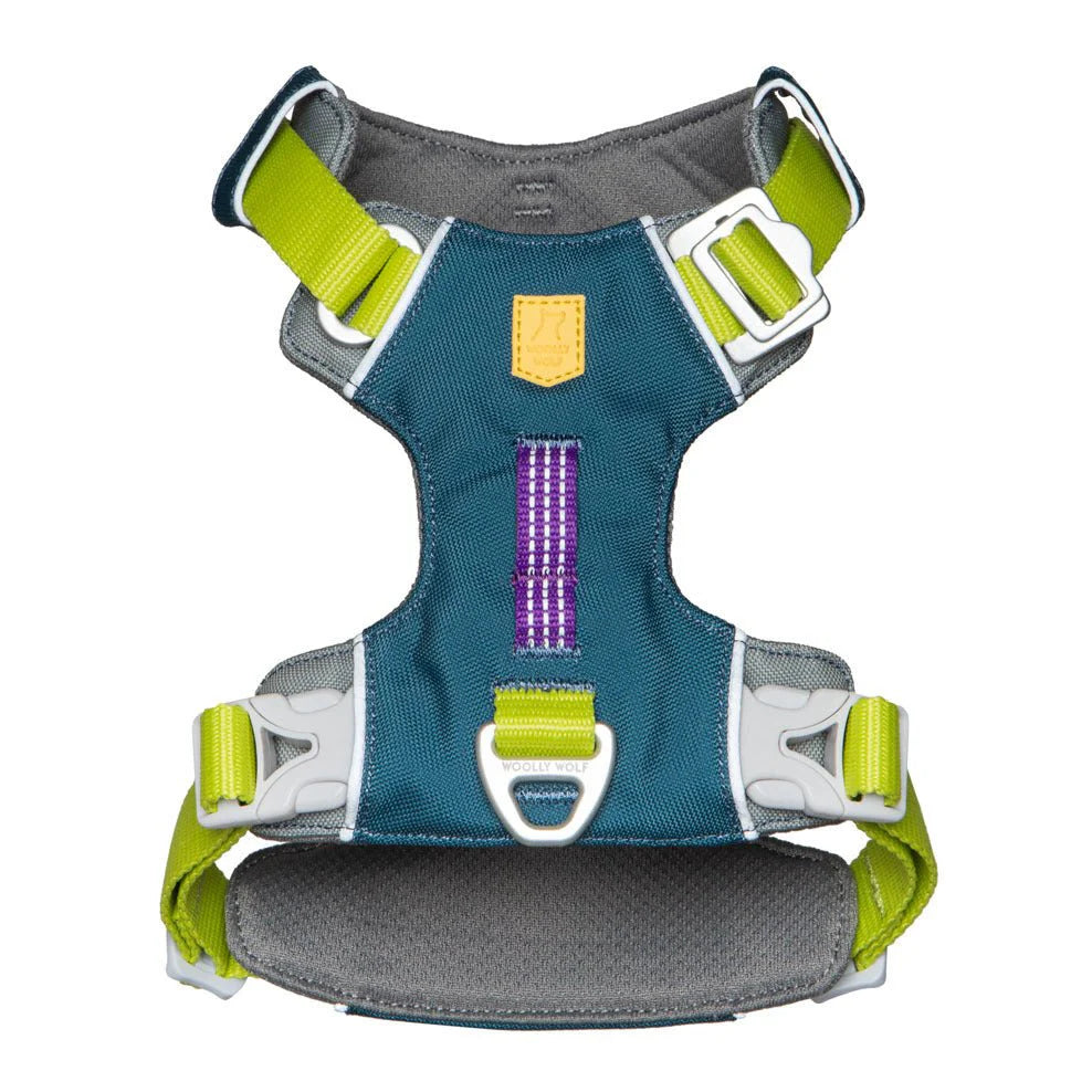 Woolly Wolf Alpha 360 Harness Deep Teal Mix