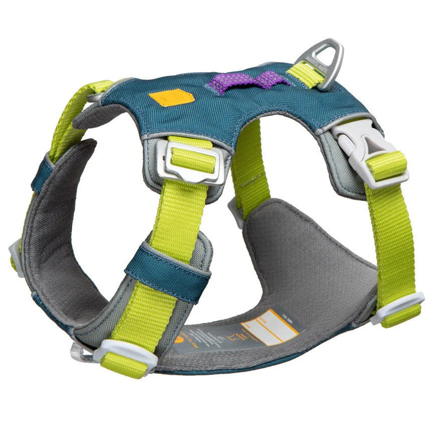 Woolly Wolf Deep Teal Harness