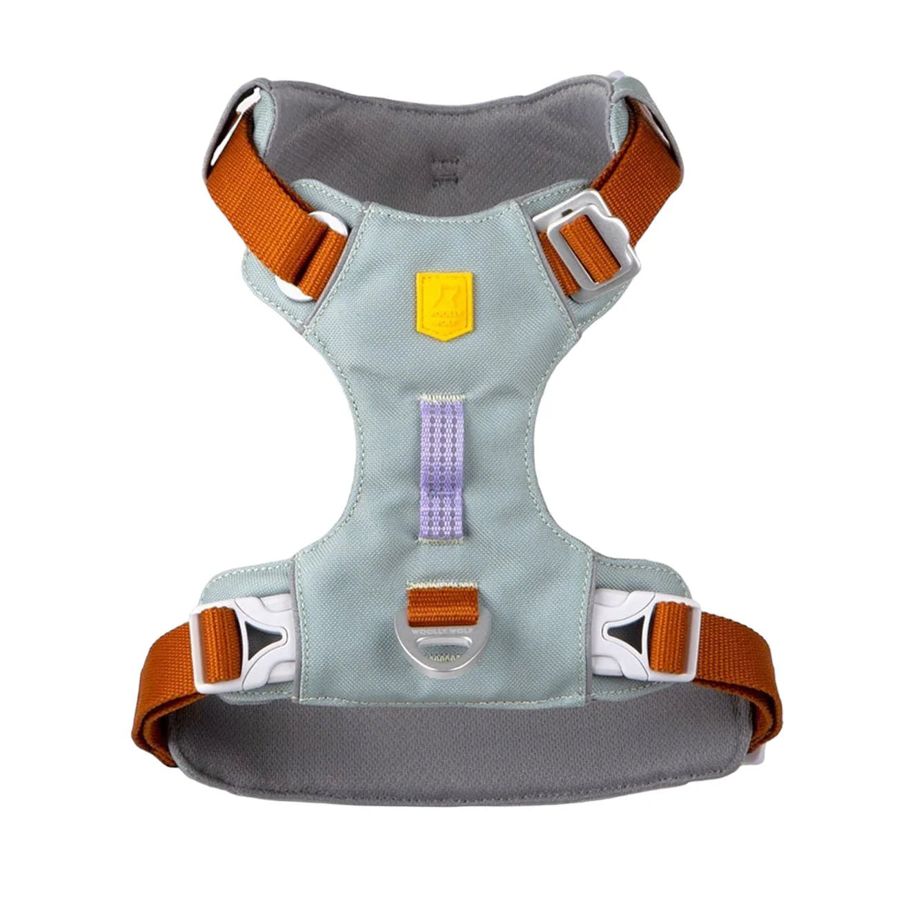 Woolly Wolf Alpha 360 Harness Glacier Green