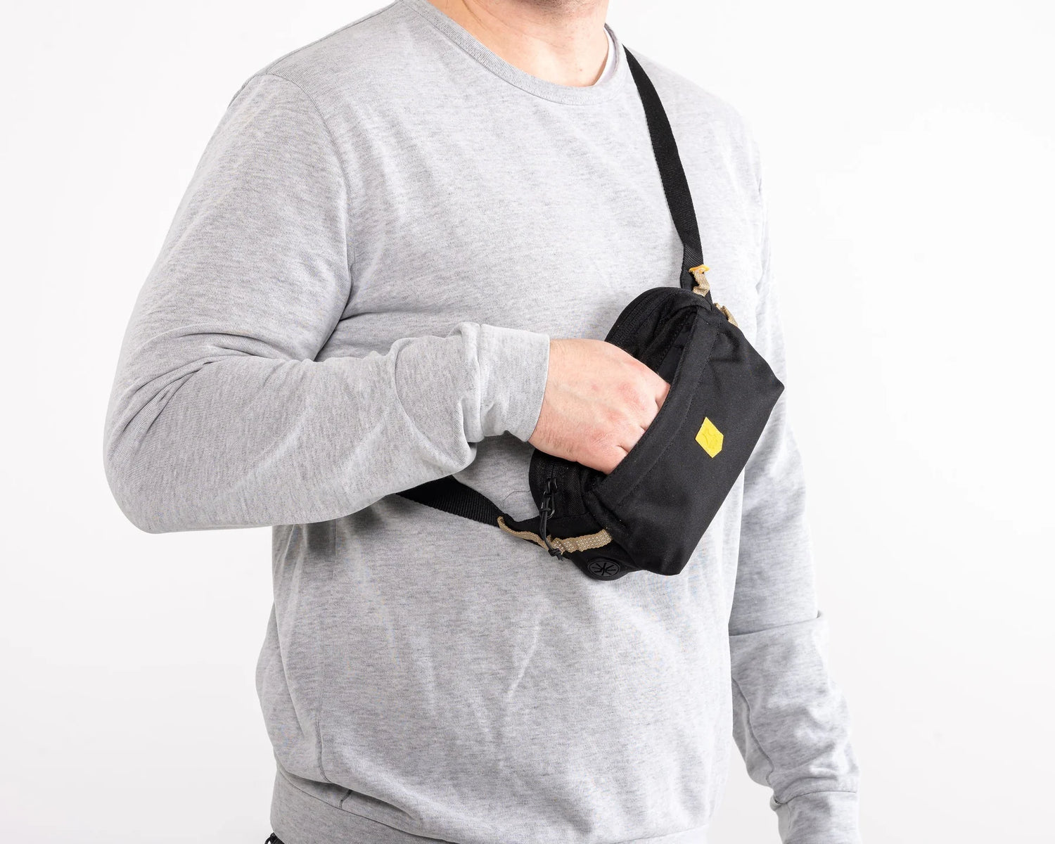 Woolly Wolf Alpha 360 Hip bag black