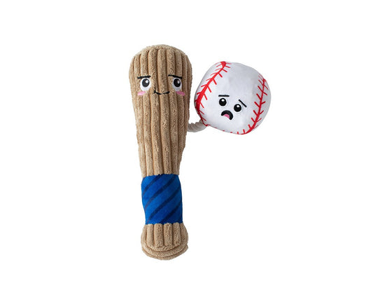 Fringe Batter up plush