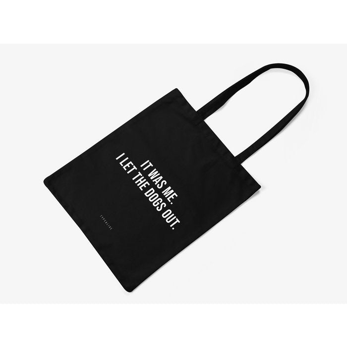 Typealive tote bag 'It was me'