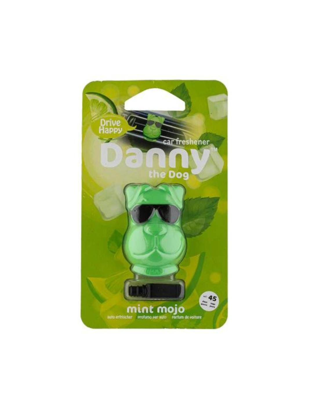 Danny The Dog Mint Mojo car air freshener