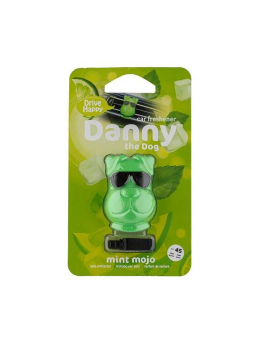 Danny The Dog Mint Mojo car air freshener