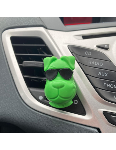 Danny The Dog Vanilla Voom Voom Car Air Freshener