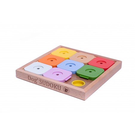 Sudoku moyen pour chien de My Intelligent Pets
