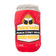 FuzzYard dog toy Dog Beer